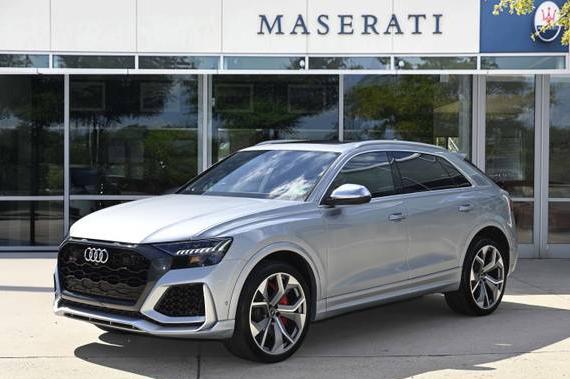 AUDI RS Q8 2024 WU1ARBF10RD005827 image AUDI RS Q8 2024 WU1ARBF10RD005827 image